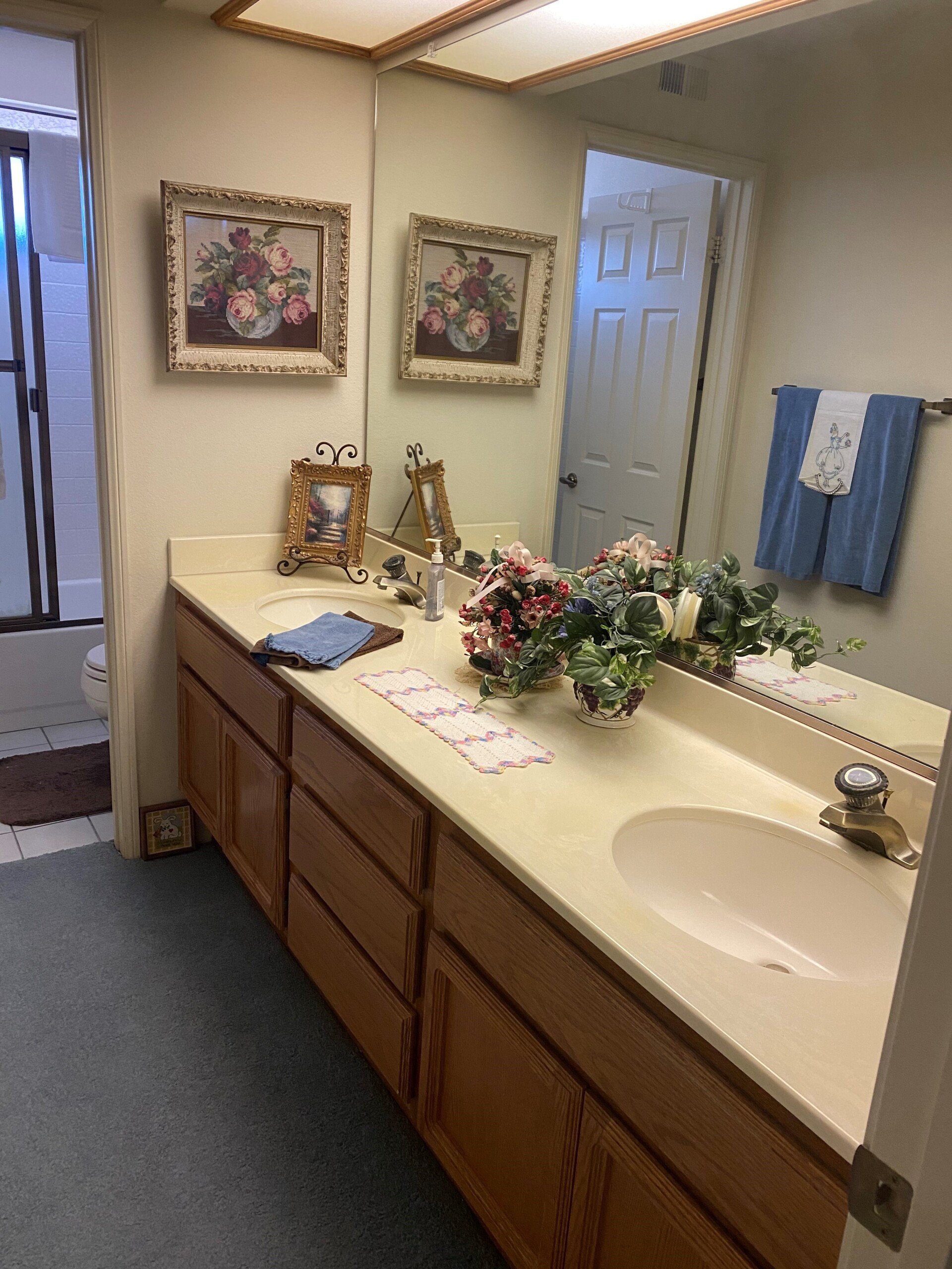 Tropical Guest Bathroom Remodel