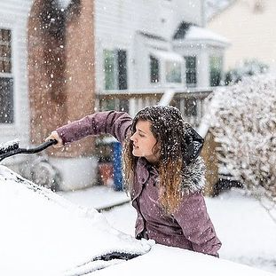Frozen windscreen — install in Bensalem, PA Frozen windscreen — install in Bensalem, PA