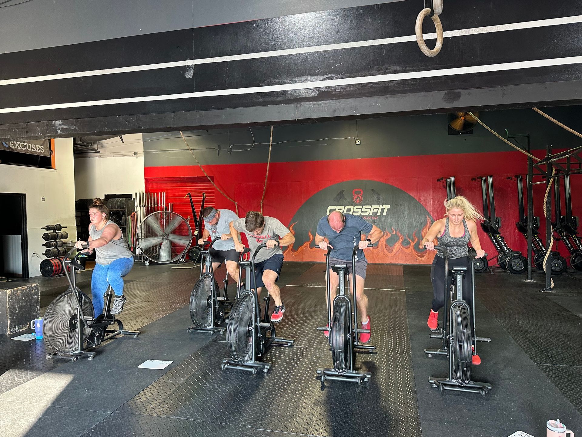 CrossFit Fireground Strength and Conditioning