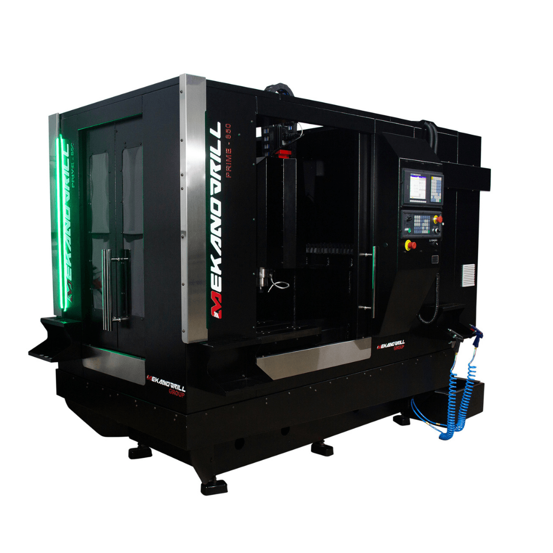 Porta Invicta Mekanodrill Máquinas CNC