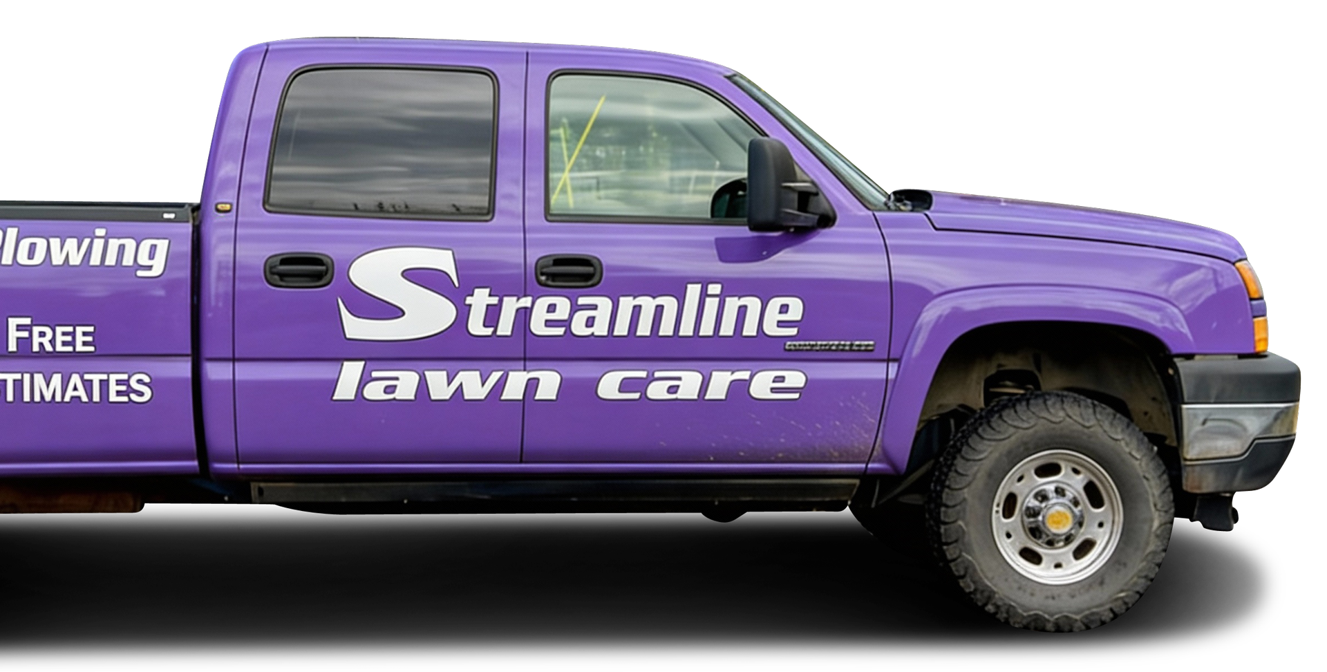 Streamline Lawn Care Truck