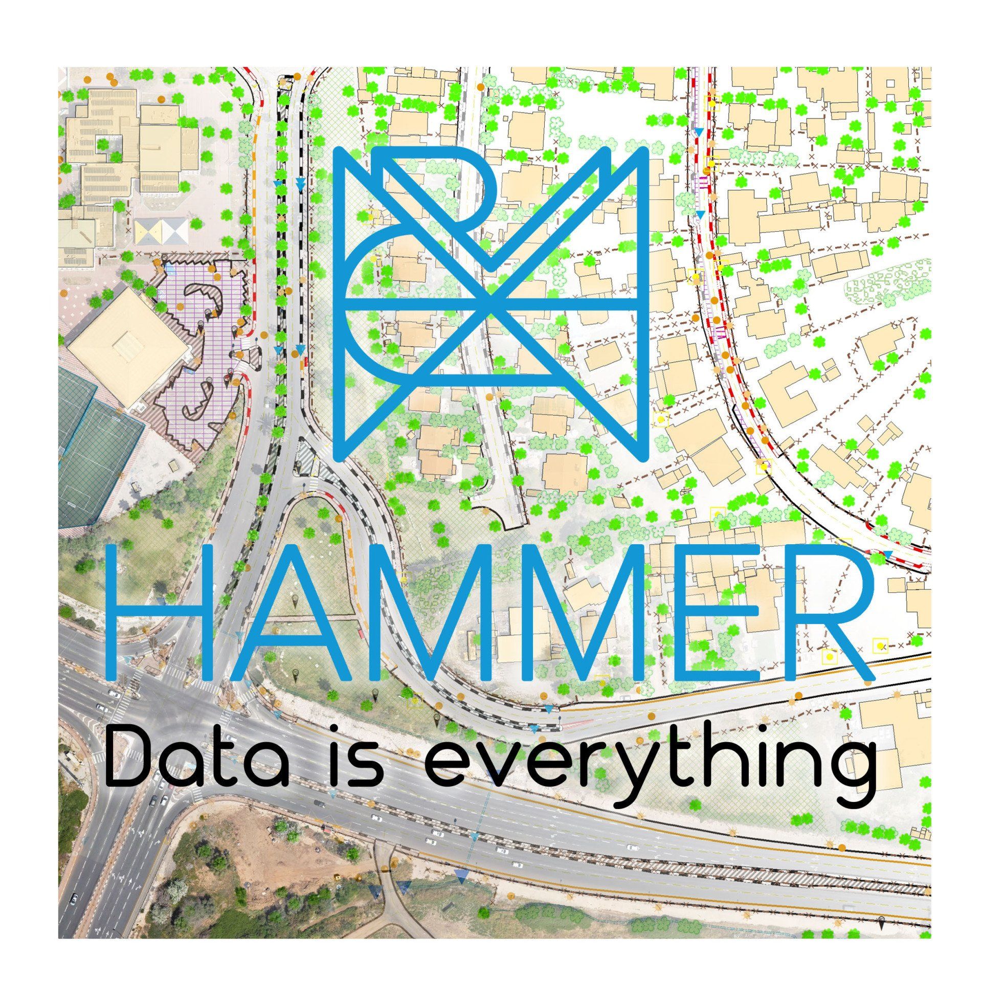 HammerGIS ניתוח תצלומי אוויר