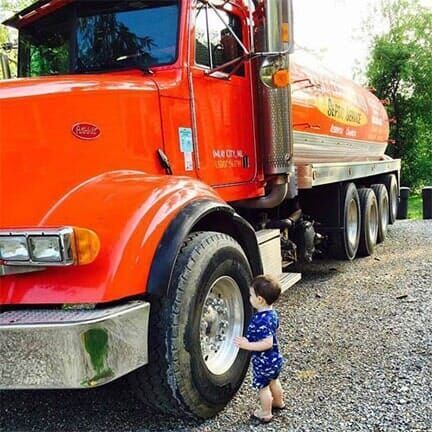 Front Of The Truck — Imlay City, MI — All American Septic Service