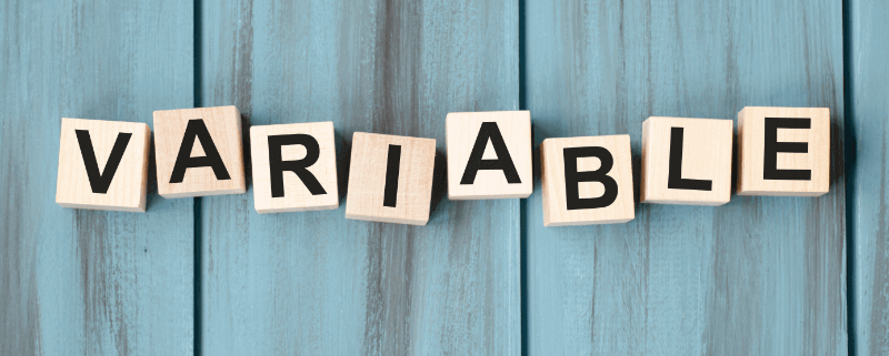 Wooden blocks spelling the word
