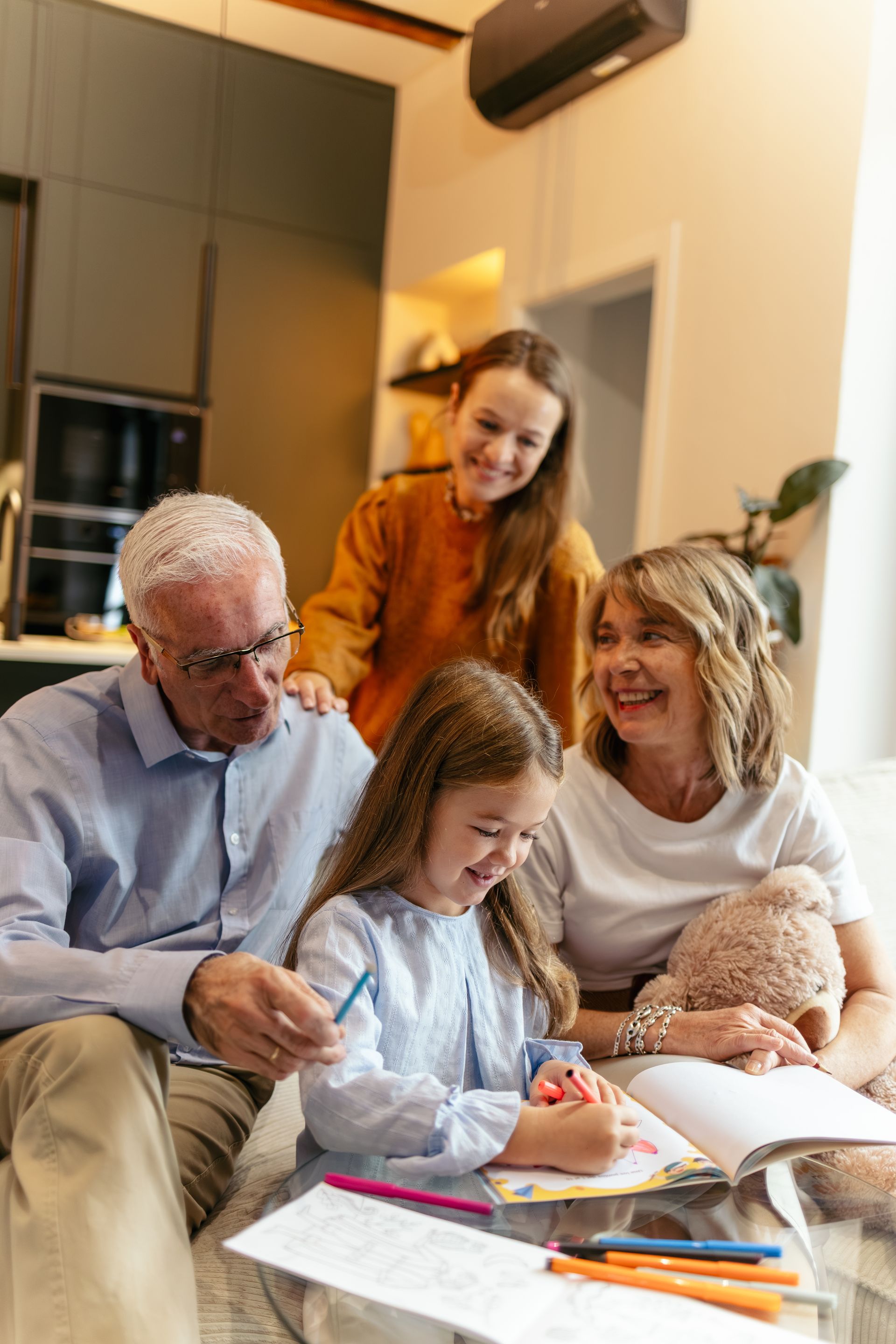 Family counseling session at Oakdale Psychology Associates