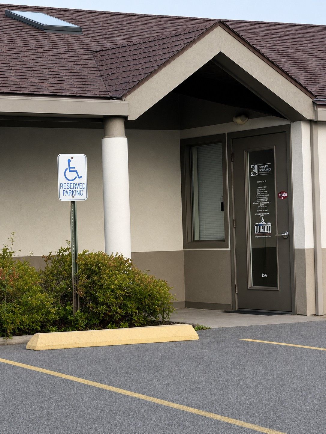 Oakdale Psychology Associates office building in Vestal, NY
