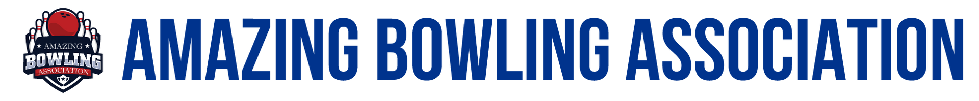 Amazing Bowling Association Upper Left Banner