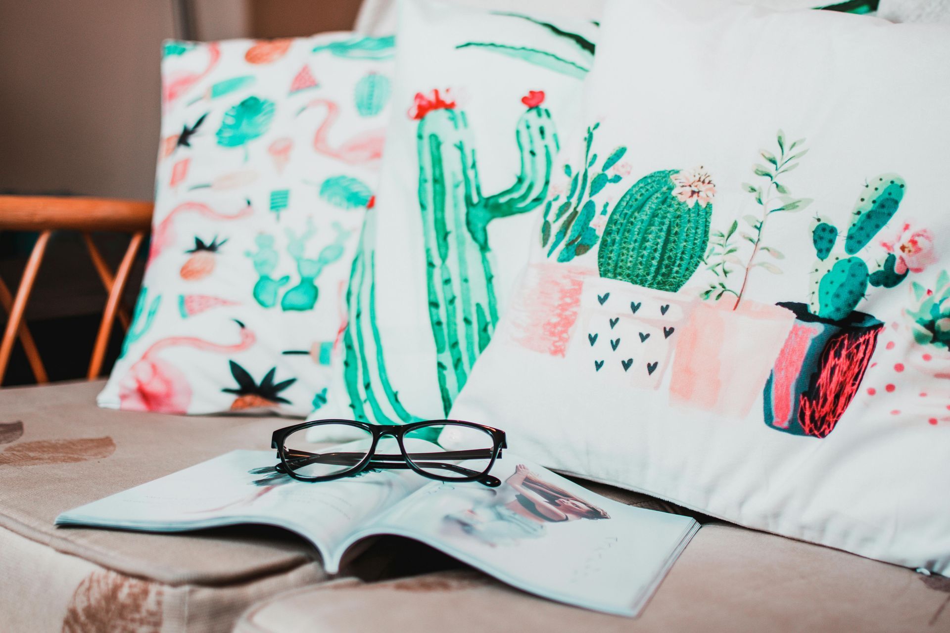 Almohadones decorativos