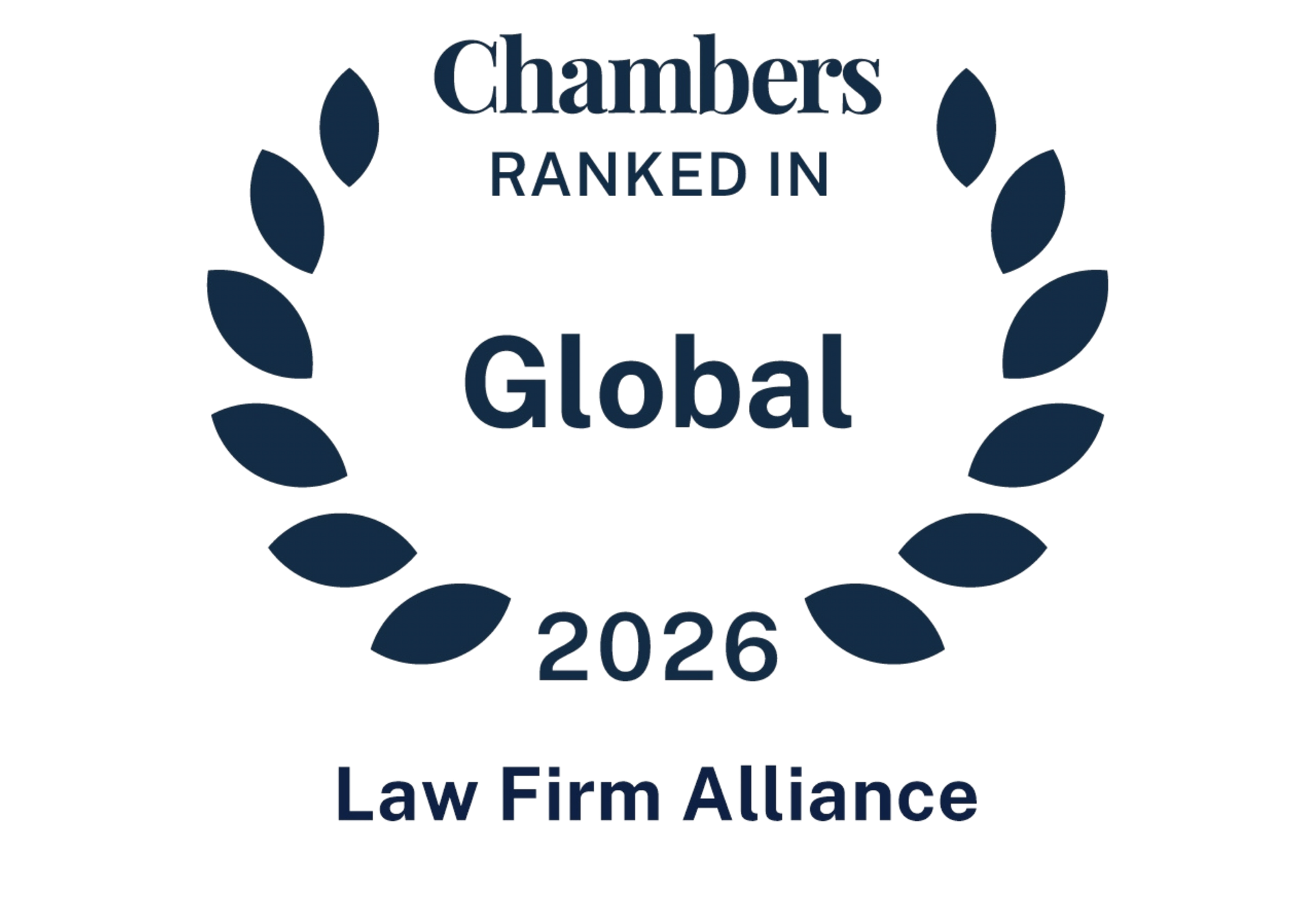 logo di law firm alliance chamber ranked 2026