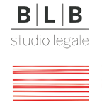 Logo per lo studio legale BLB, con le lettere 