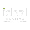 It is a logo for a company called ideal heating.