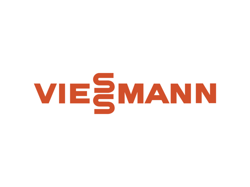 A logo for a company called viemann on a white background.
