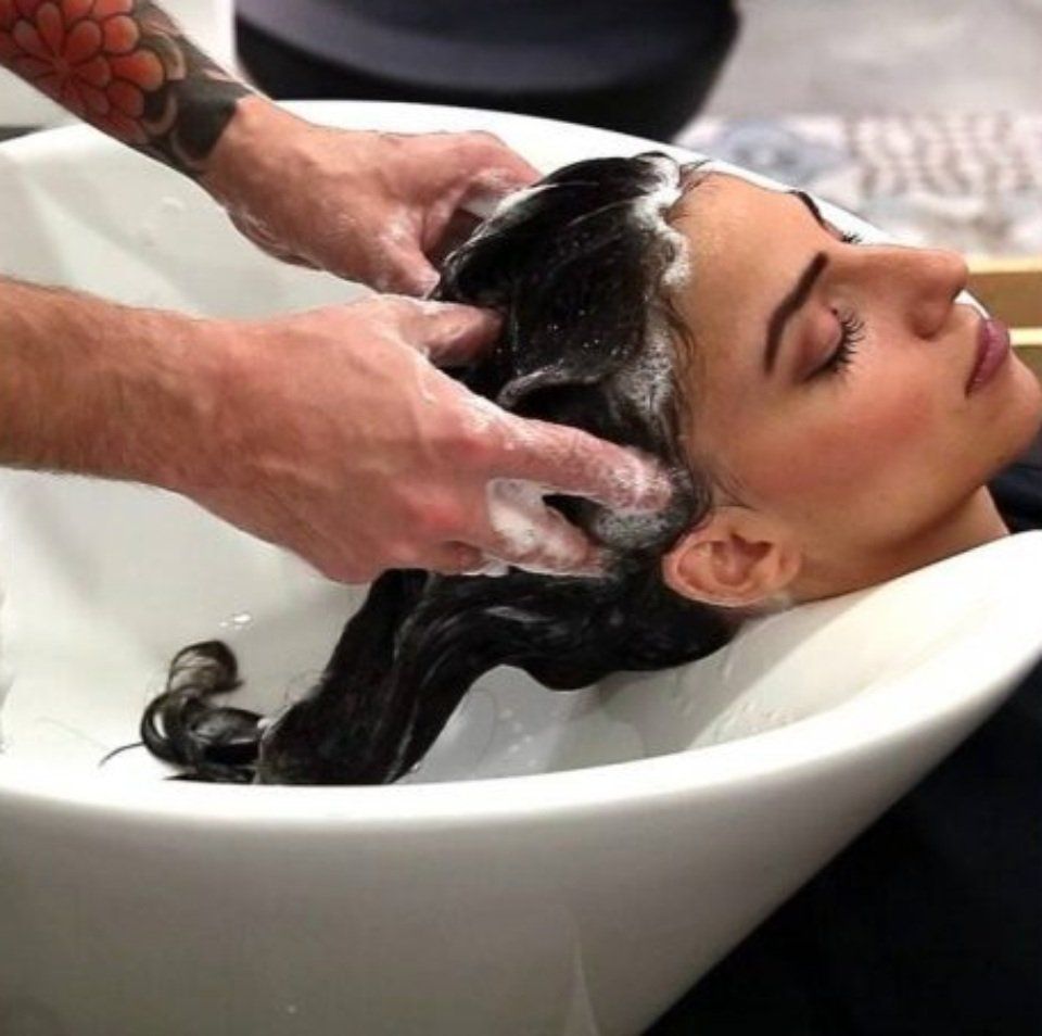 Trattamento capelli donna