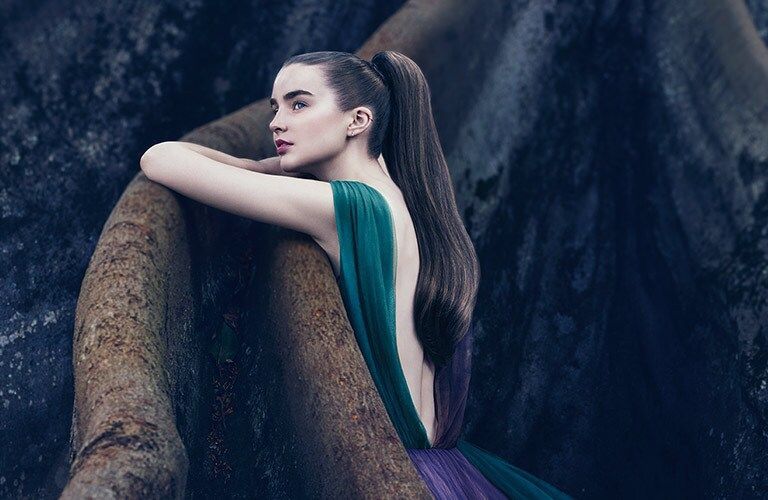 Trattamento capelli donna