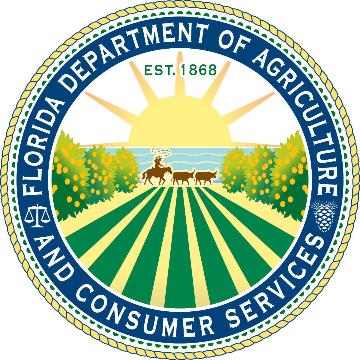 Seal of the Florida Department of Agriculture
