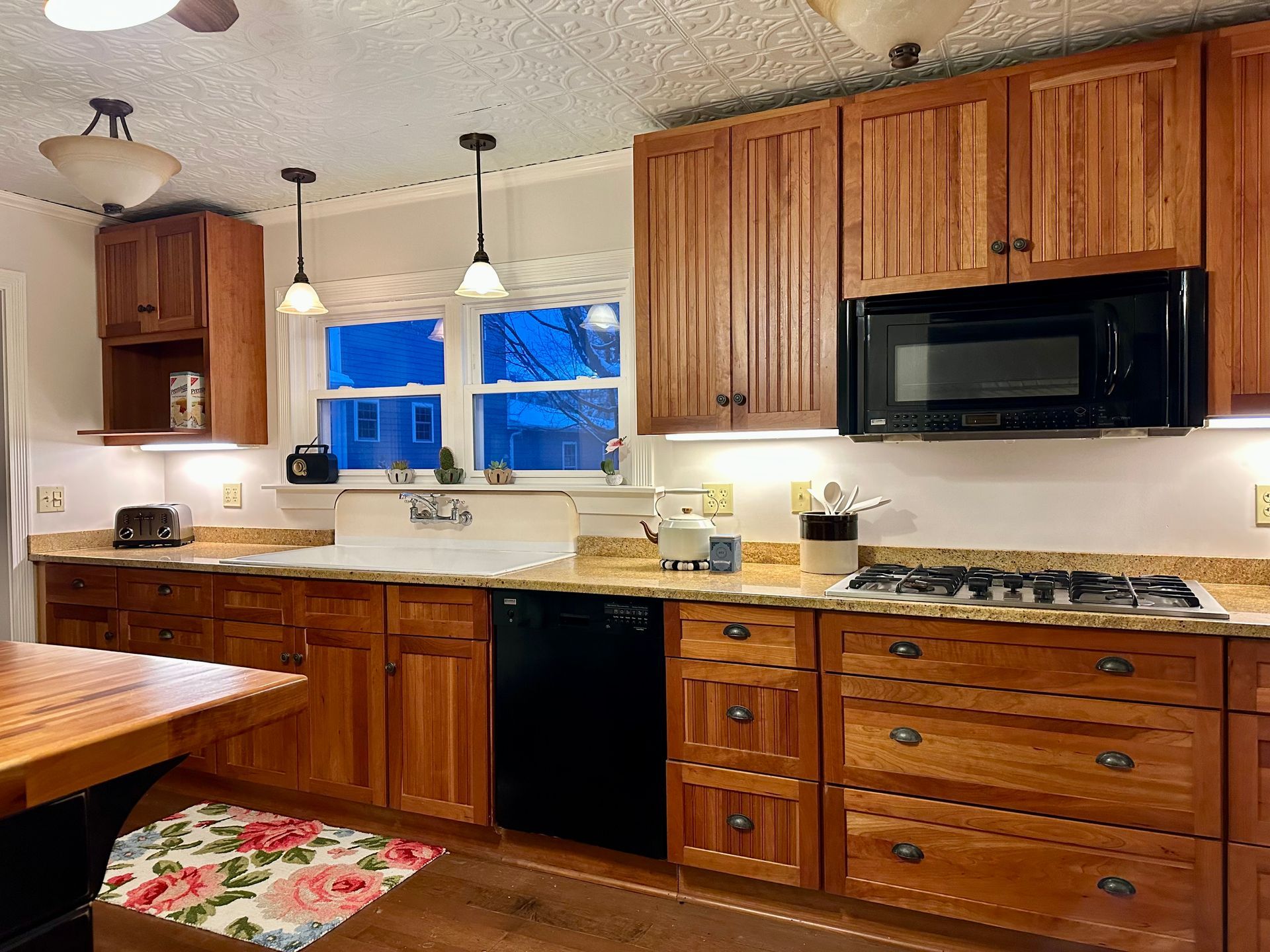 The Bemus Point House kitchen