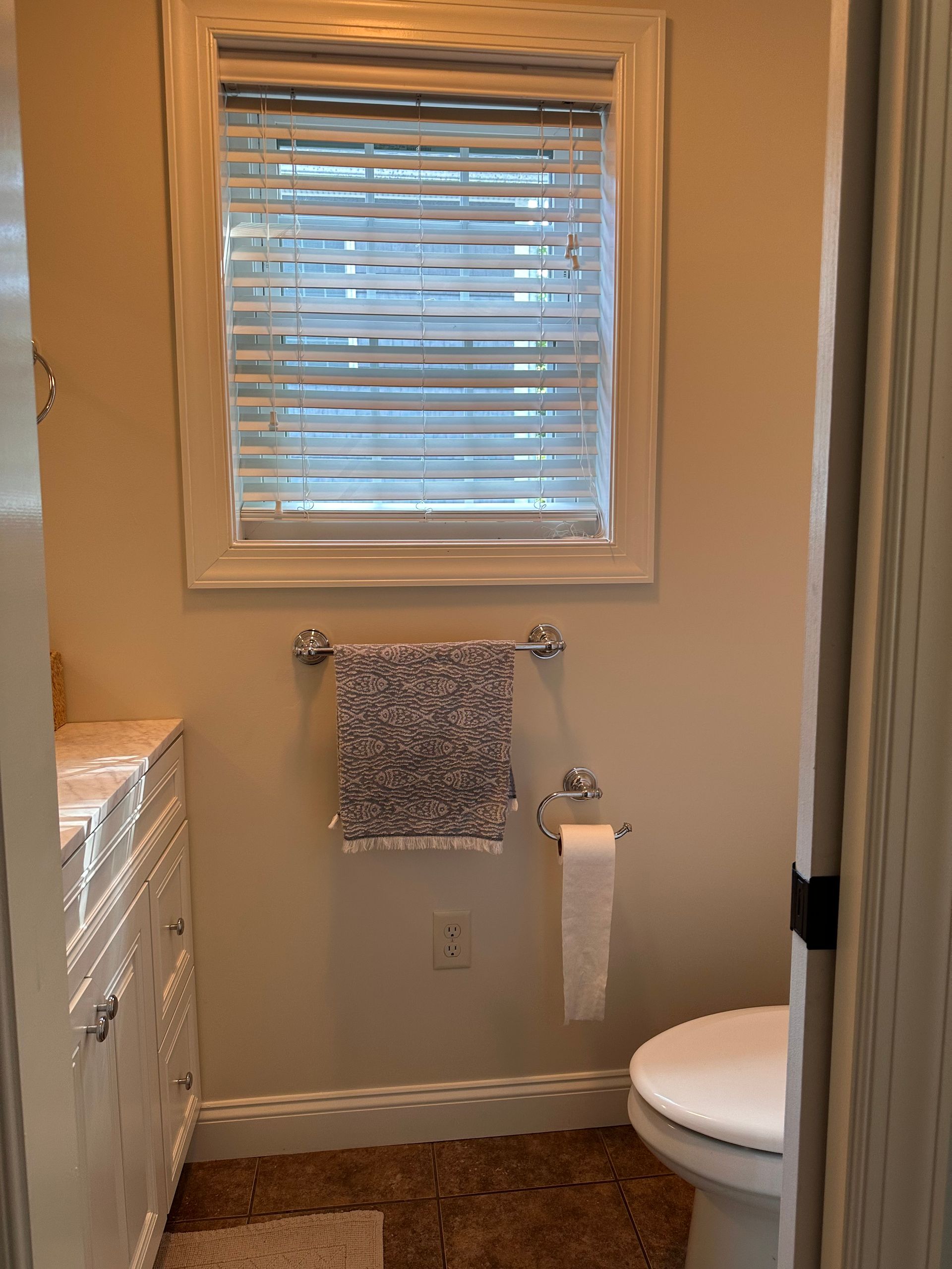 Half bathroom