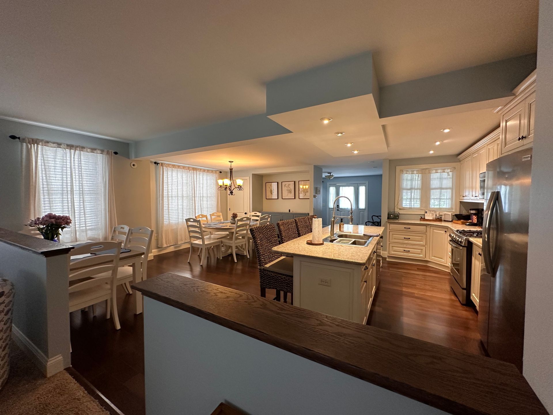 The Trolley House Kitchen/ dining space