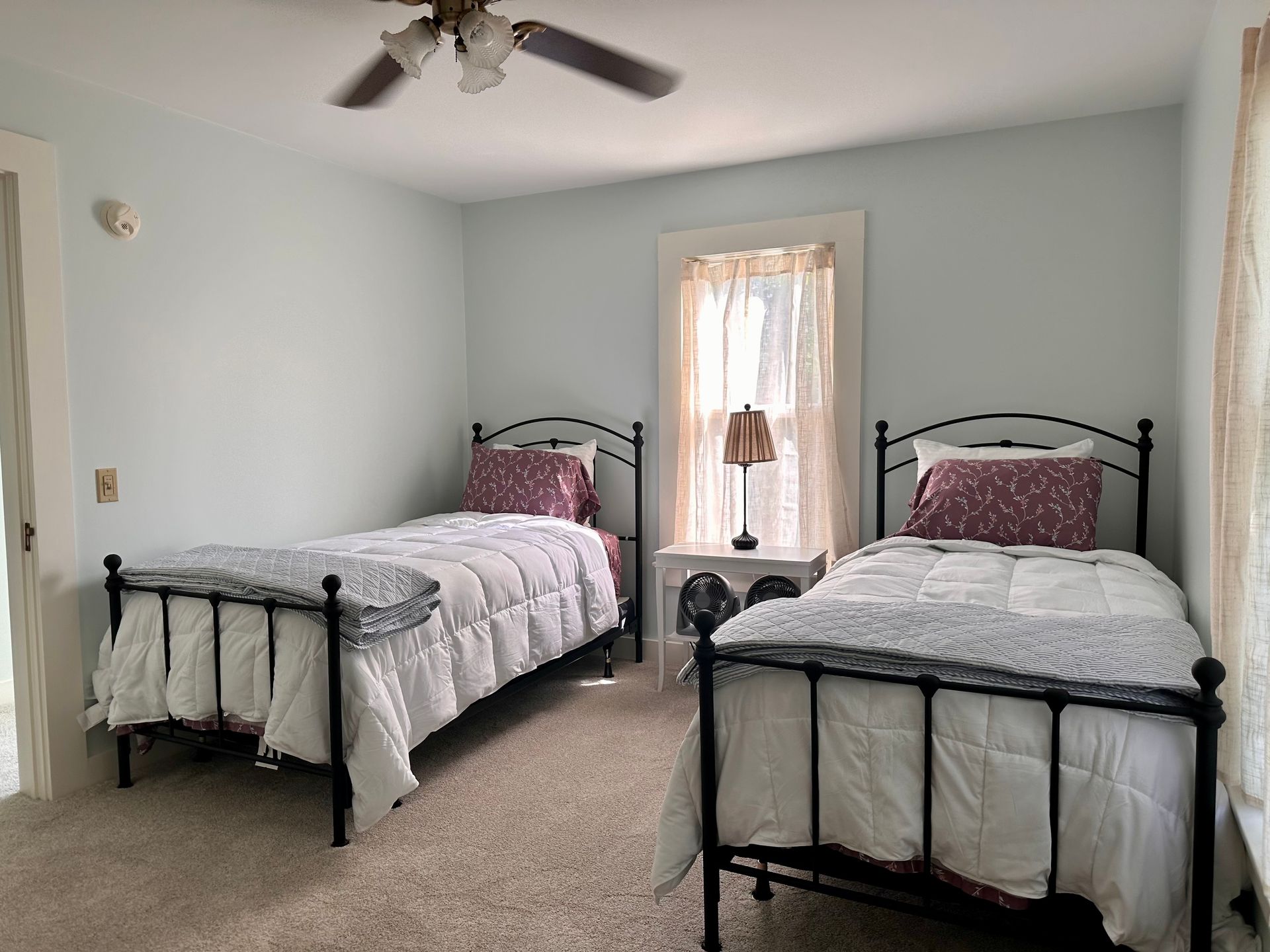 Two twin bedded room