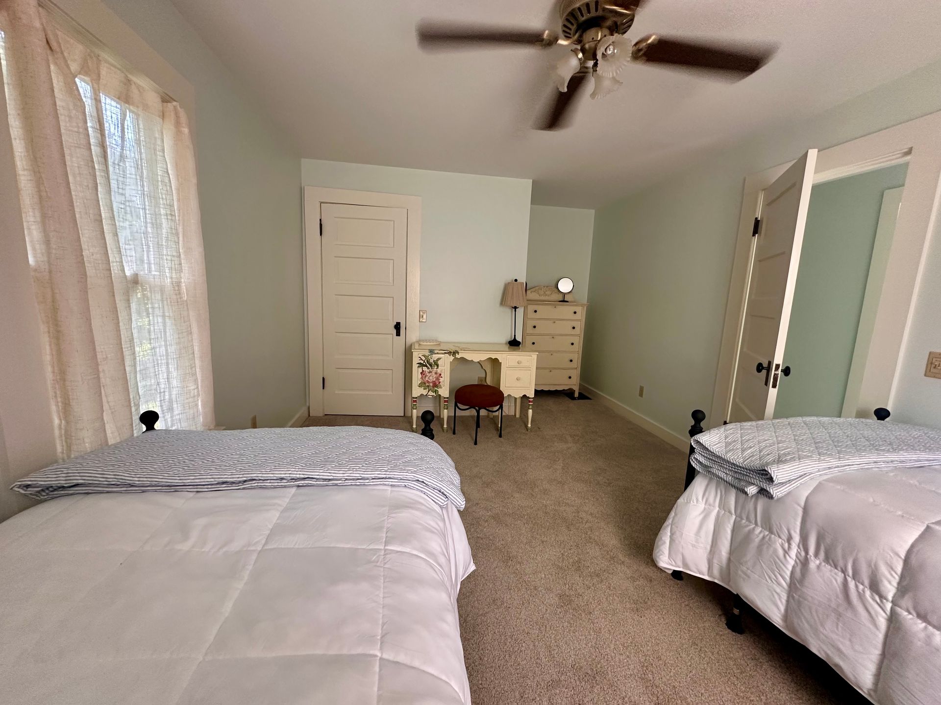 Two twin bedded room