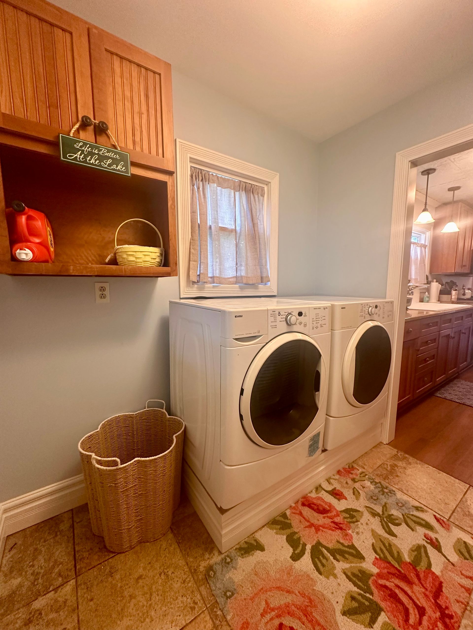 Laundry room