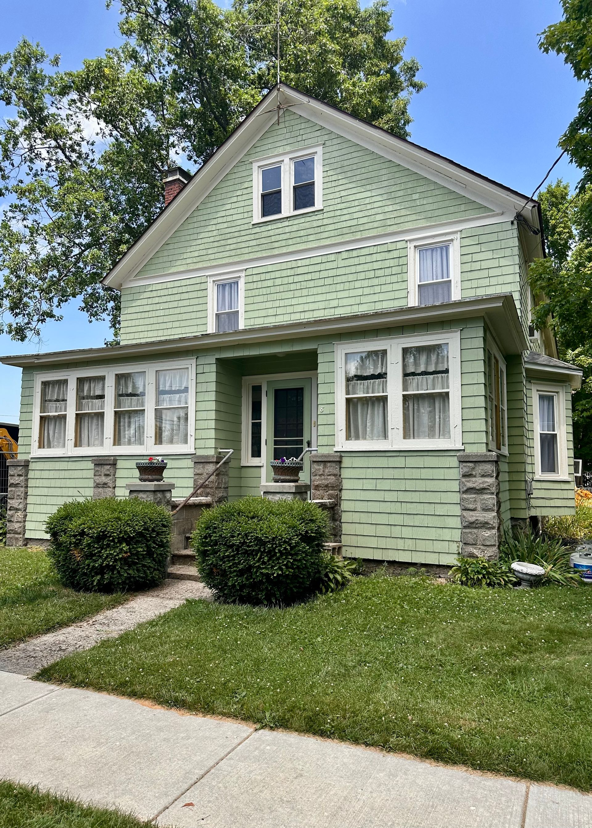 The Bemus Point House exterior