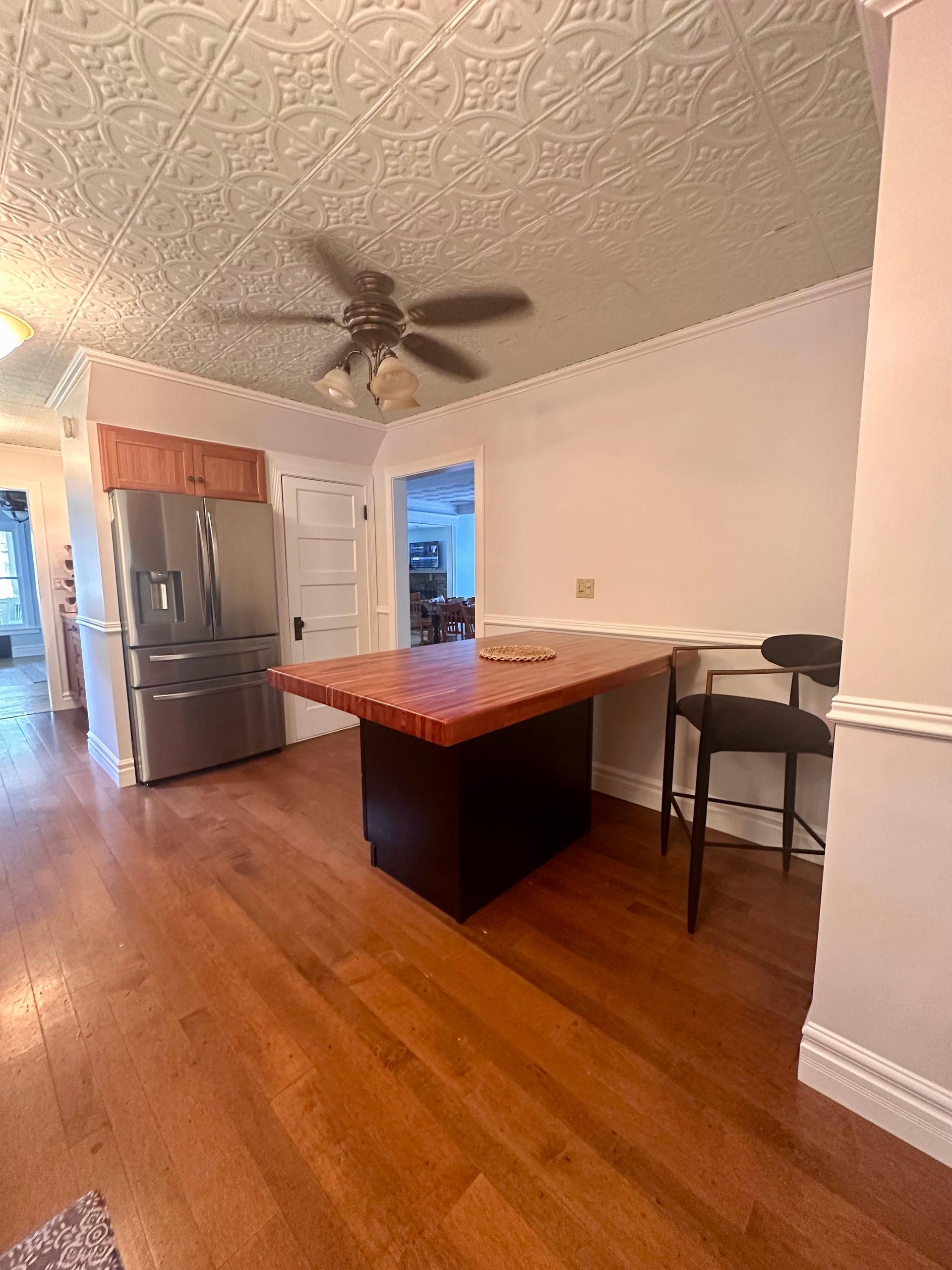The Bemus Point House kitchen