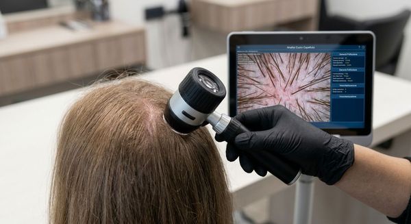 Consulenza cosmetica per cute e capelli