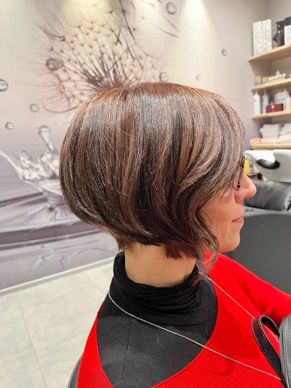 Taglio di capelli personalizzato