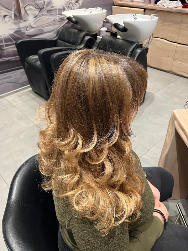 Ricostruzione profonda dei capelli