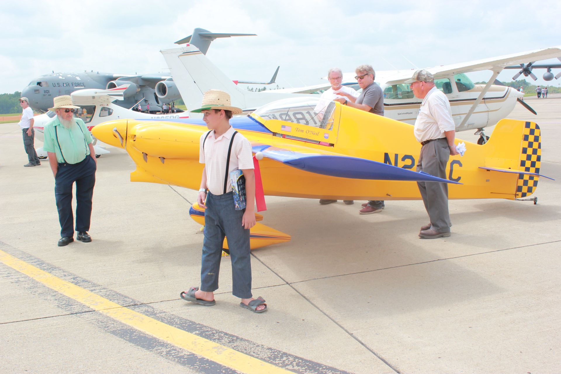 Ernie Hall Aviation Museum, Warren, OH WingsnWheels