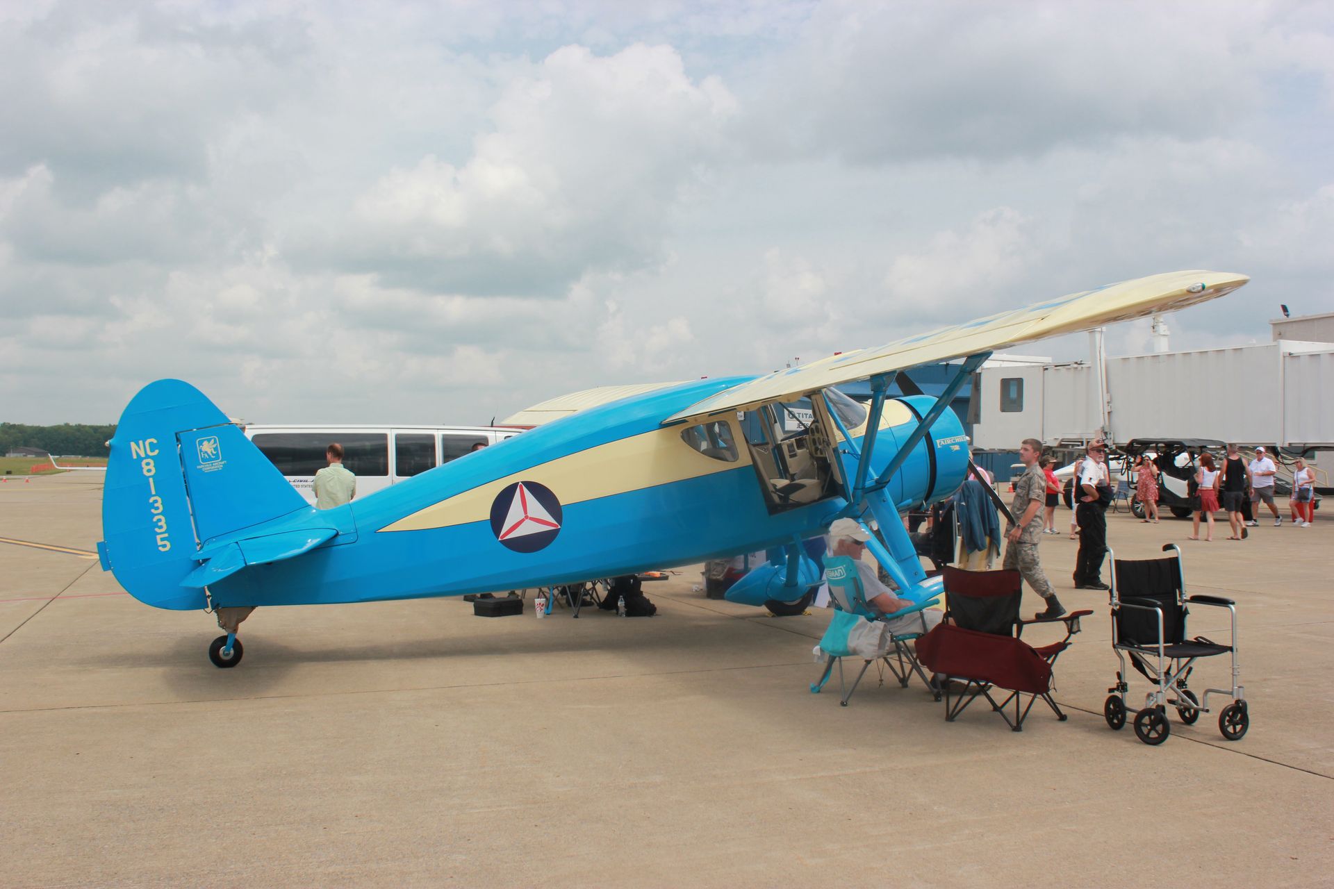 Ernie Hall Aviation Museum, Warren, OH WingsnWheels