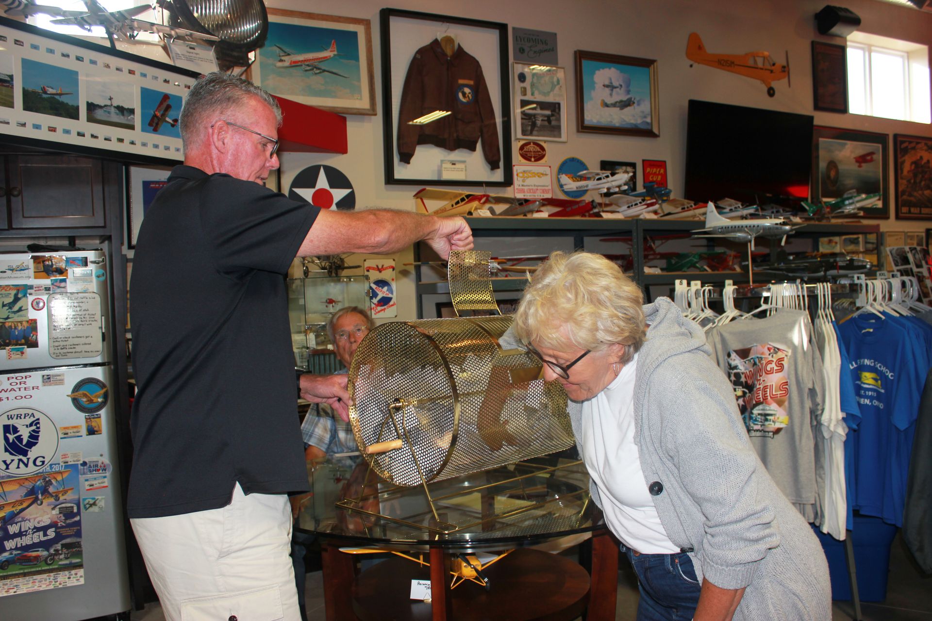 Ernie Hall Aviation Museum, Warren, OH WingsnWheels