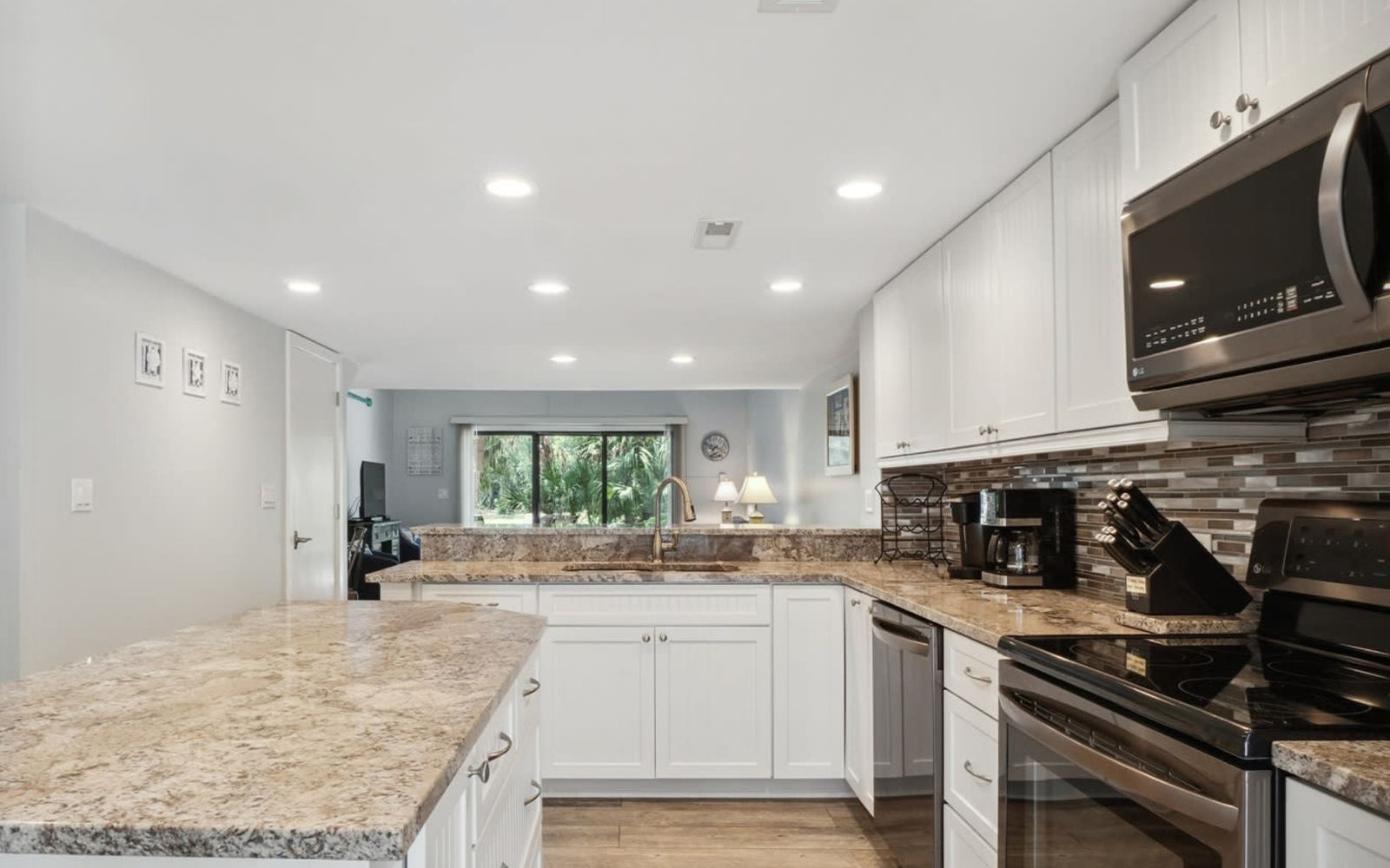 Hilton Head, South Carolina Beach Rental Home | Kitchen