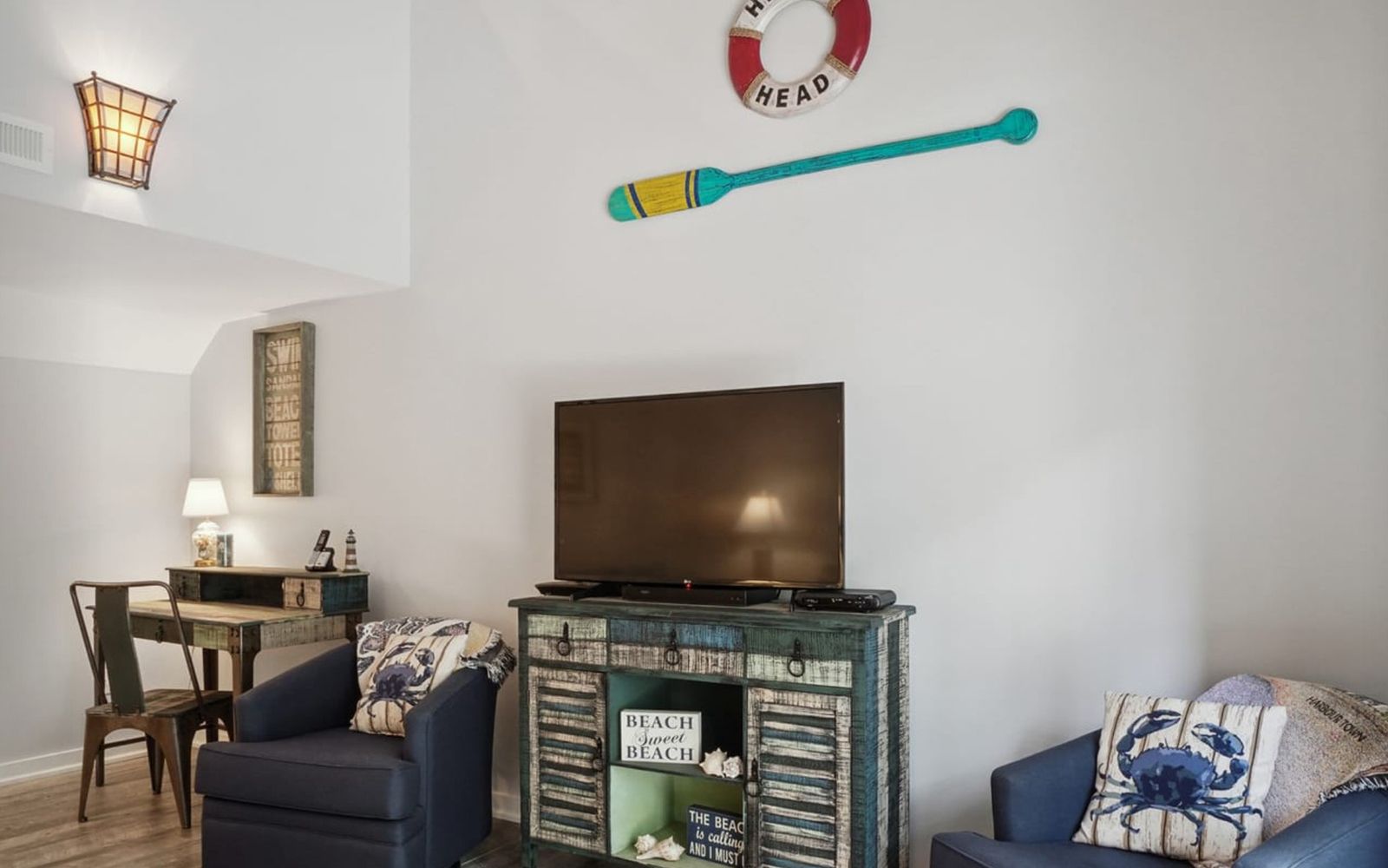 Hilton Head, South Carolina Beach Rental Home | Living Room
