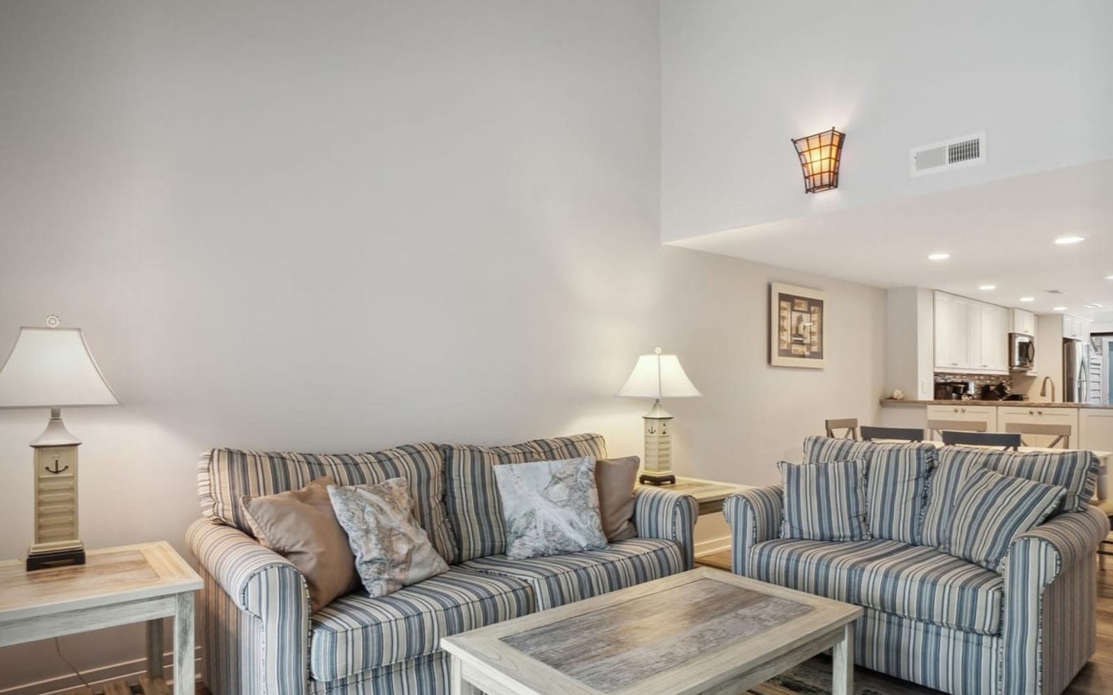 Hilton Head, South Carolina Beach Rental Home | Living Room