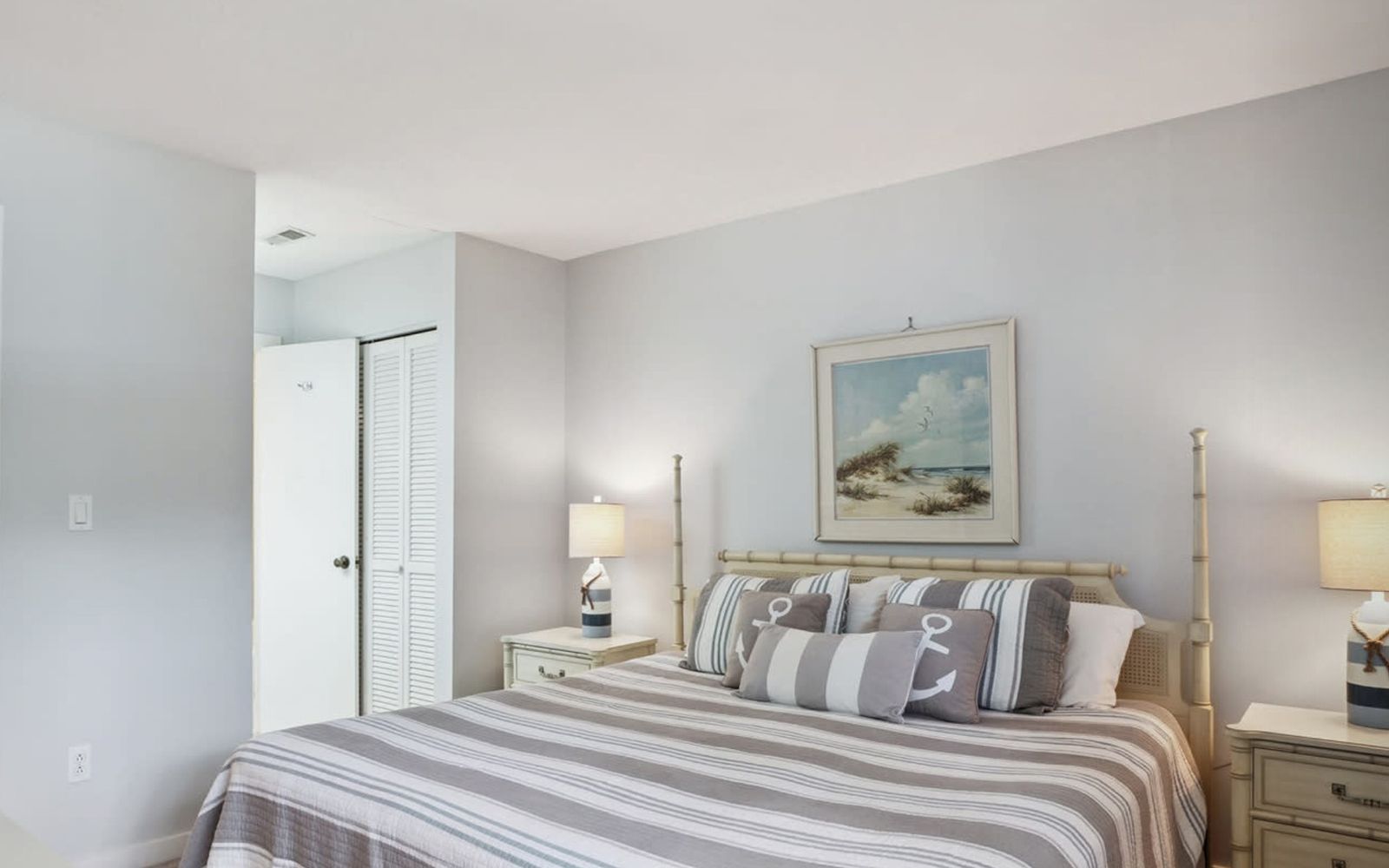 Hilton Head, South Carolina Beach Rental Home | Bedroom