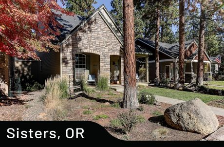 Sisters, Oregon | Vacation Rental | Front Porch
