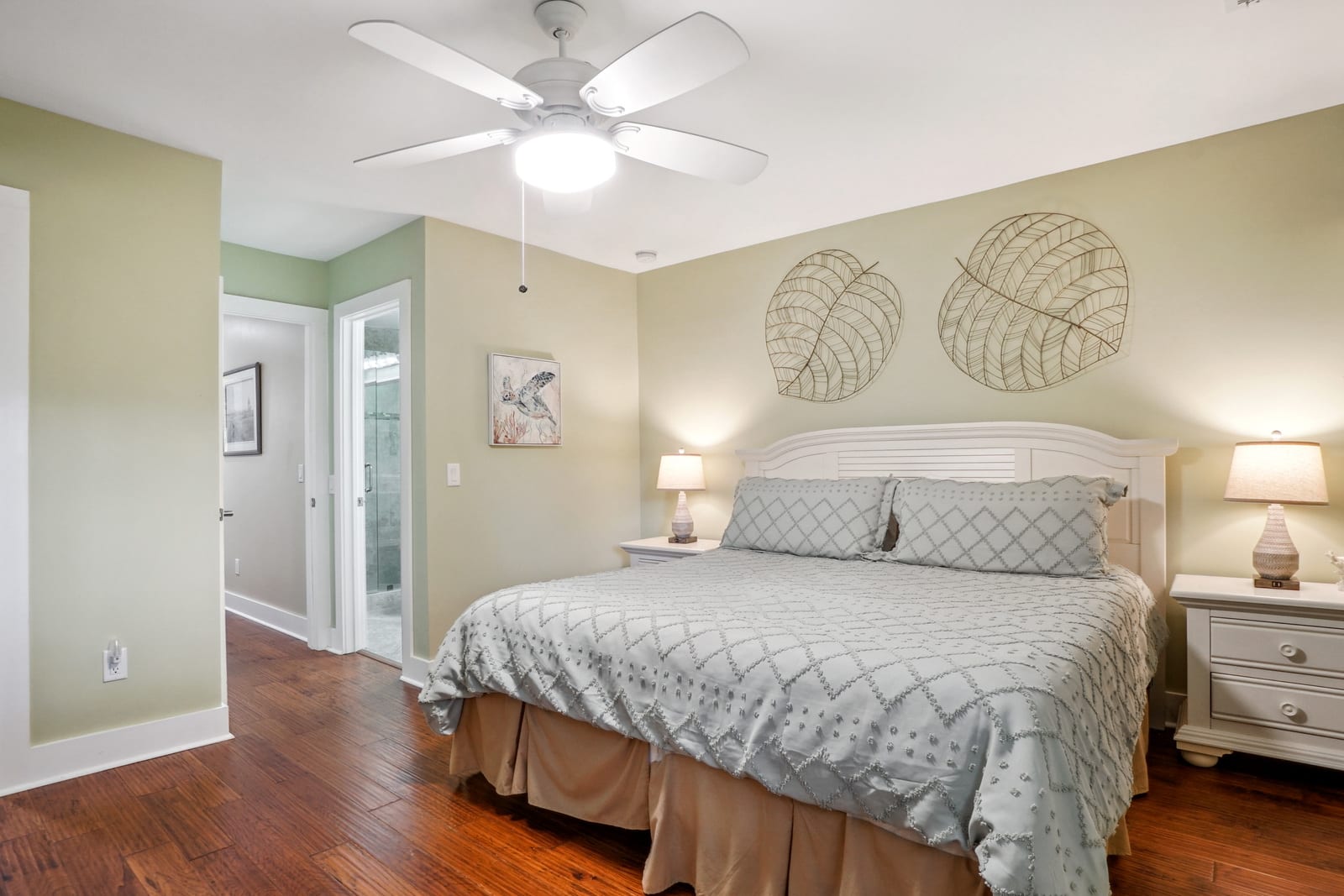 Hilton Head, South Carolina Beach Rental Home | Bedroom