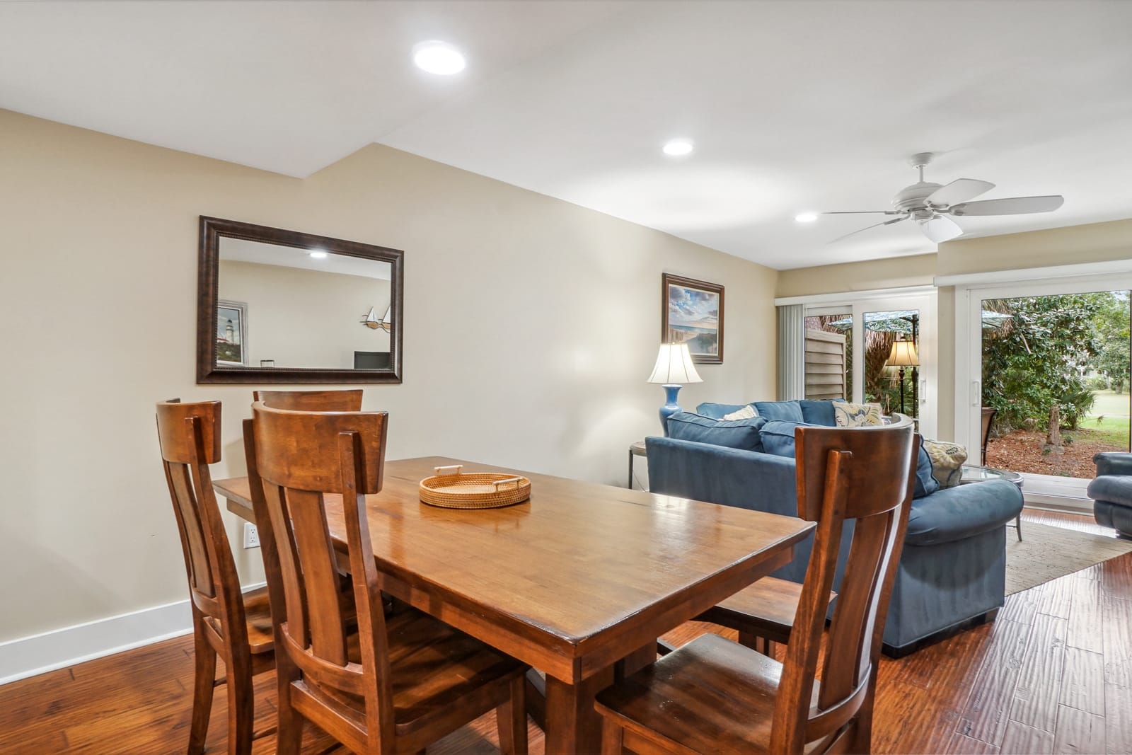 Hilton Head, South Carolina Beach Rental Home | Dining