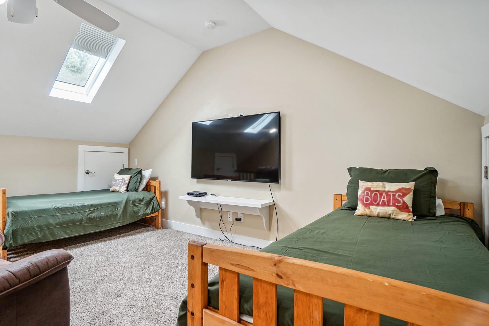 Hilton Head, South Carolina Beach Rental Home | Bedroom