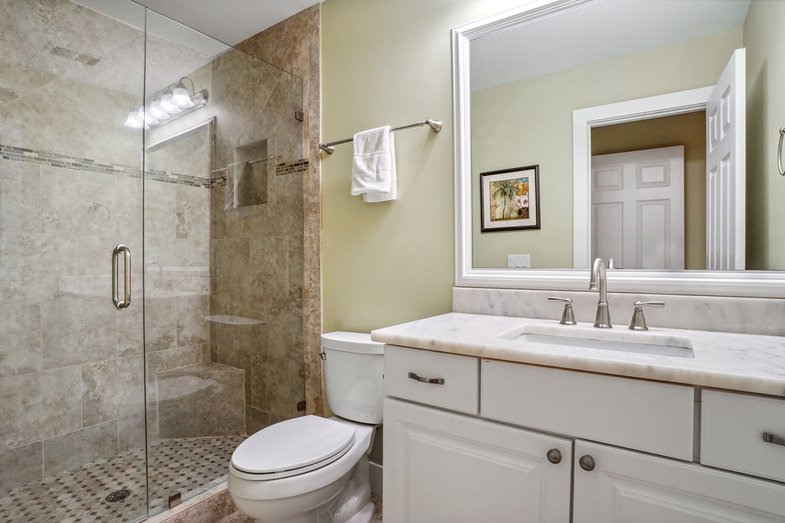 Hilton Head, South Carolina Beach Rental Home | Bathroom