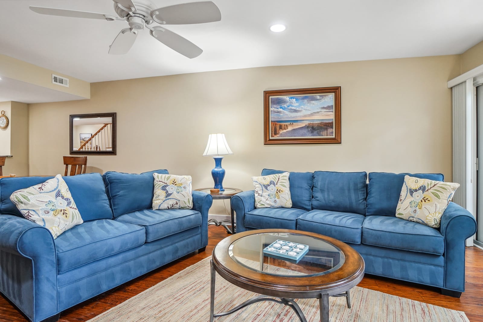Hilton Head, South Carolina Beach Rental Home | Living Room