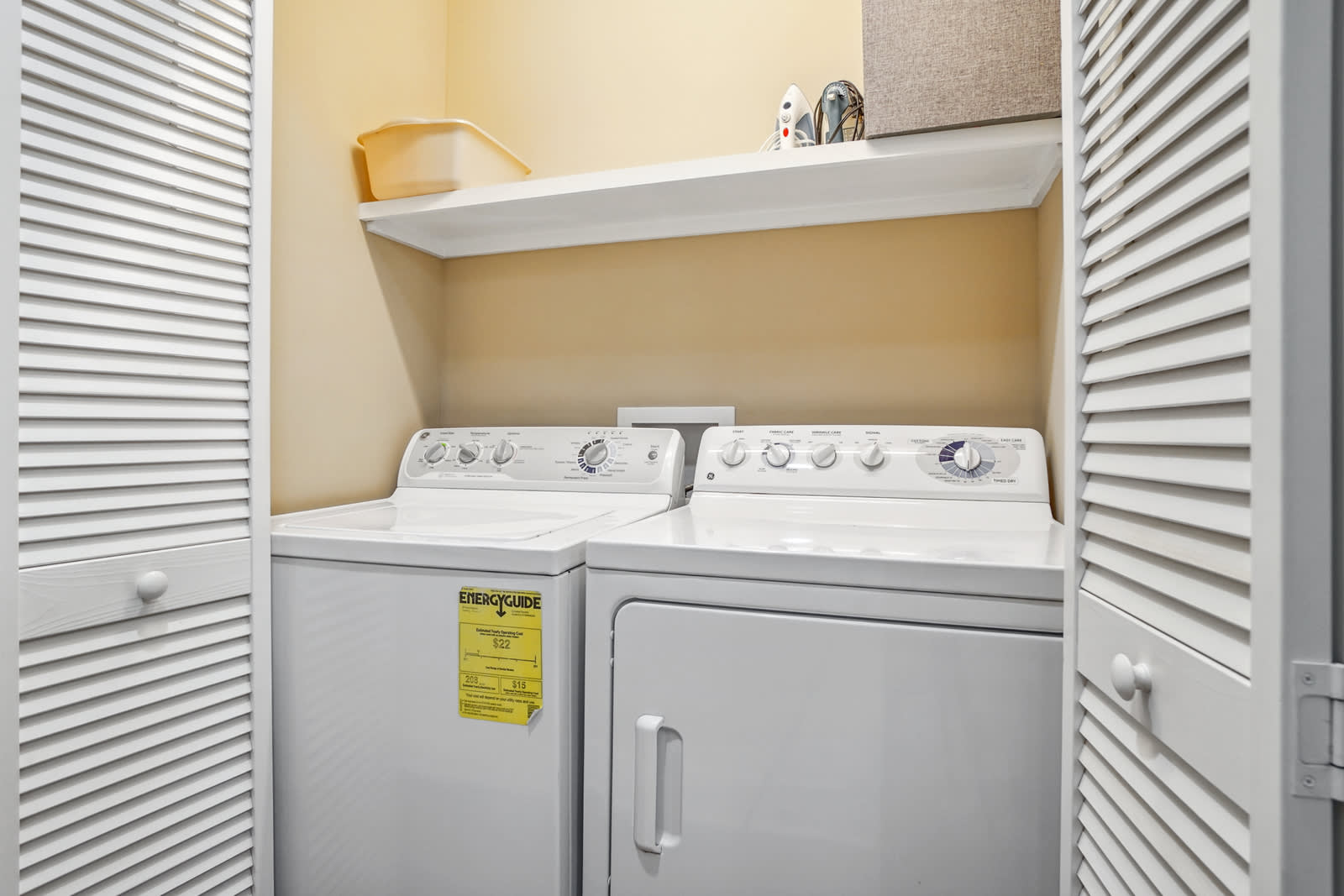 Hilton Head, South Carolina Beach Rental Home | Laundry