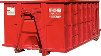 20 yd roll off dumpster