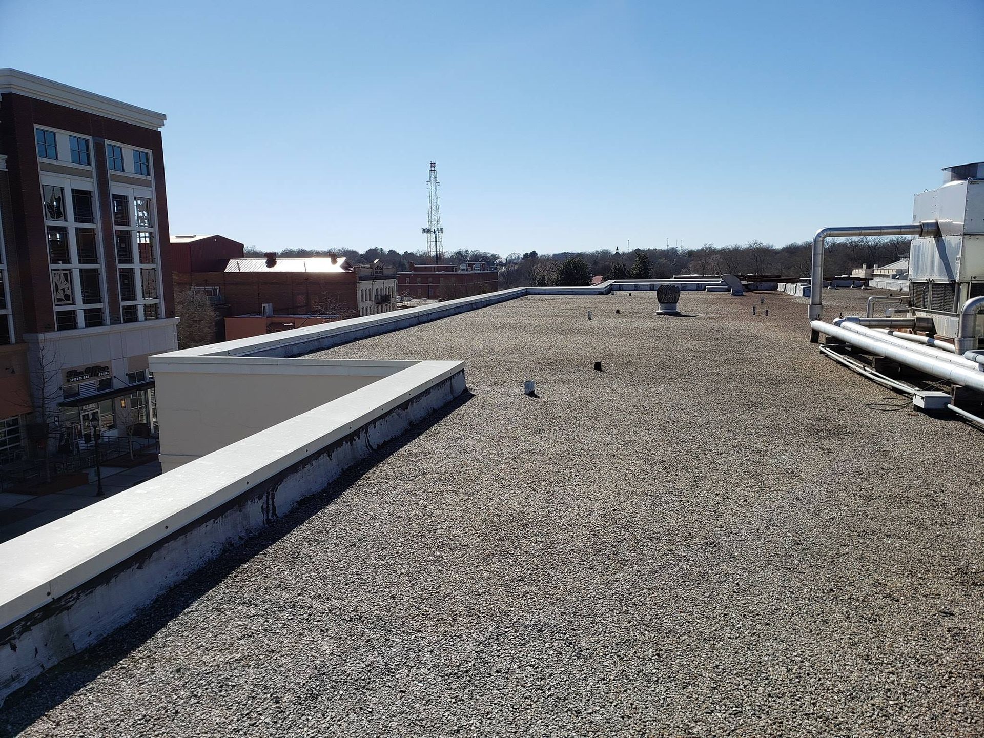 Commercial Roofing Services Winder GA