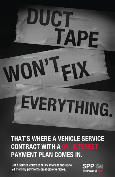 Duct Tape Poster