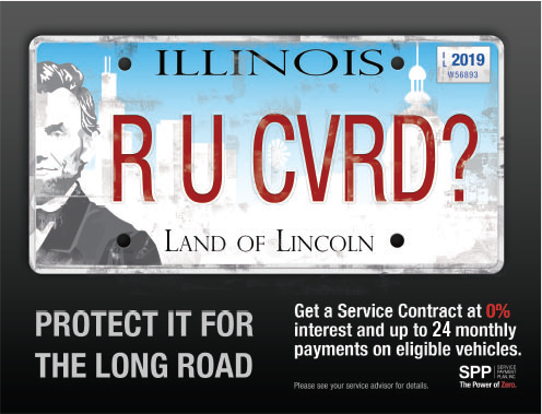 License Plate Poster