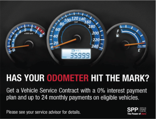 Odometer Poster