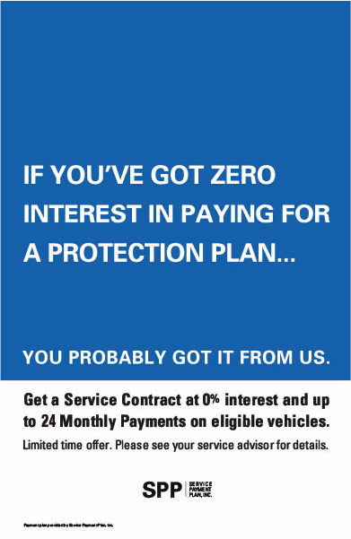 Zero Interest Poster